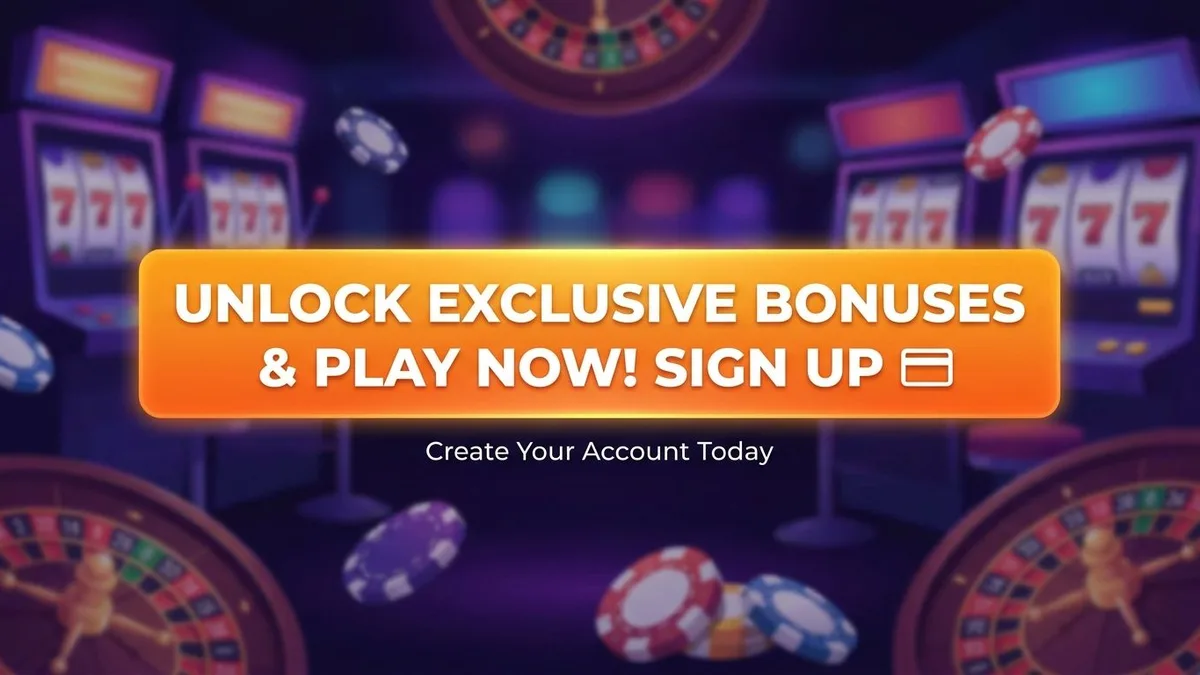 Sign Up With Bonus